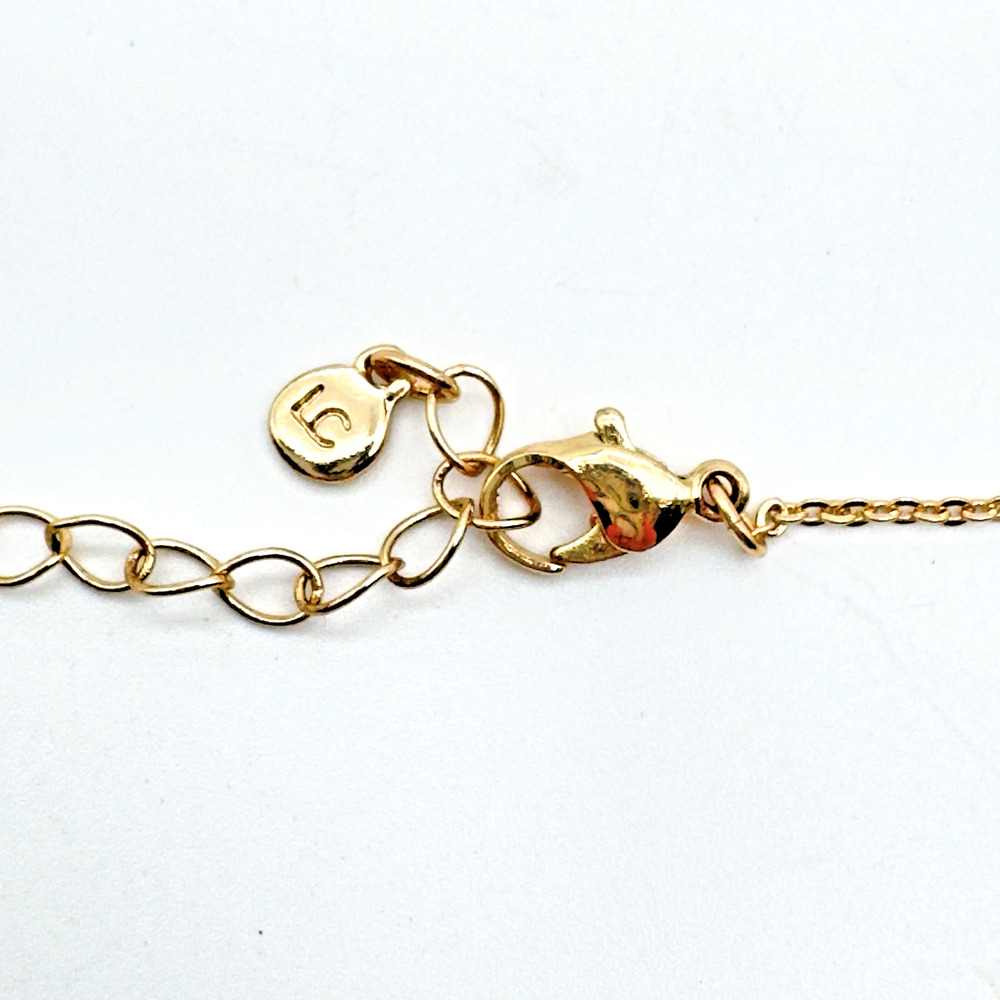 Dachshund Wiener Dog Pendant Necklace Gold Tone Dog Lover - Picture 5 of 6